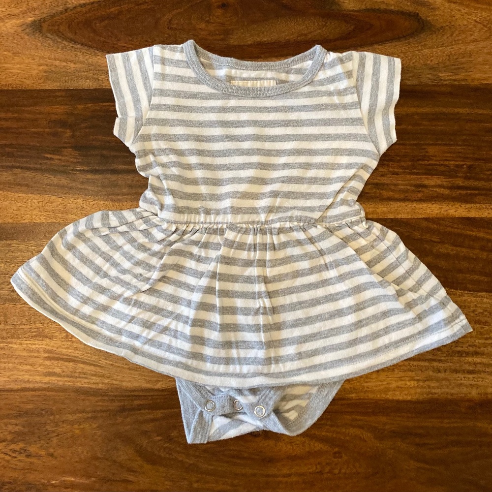 Mini Mioche Skirted Onesie